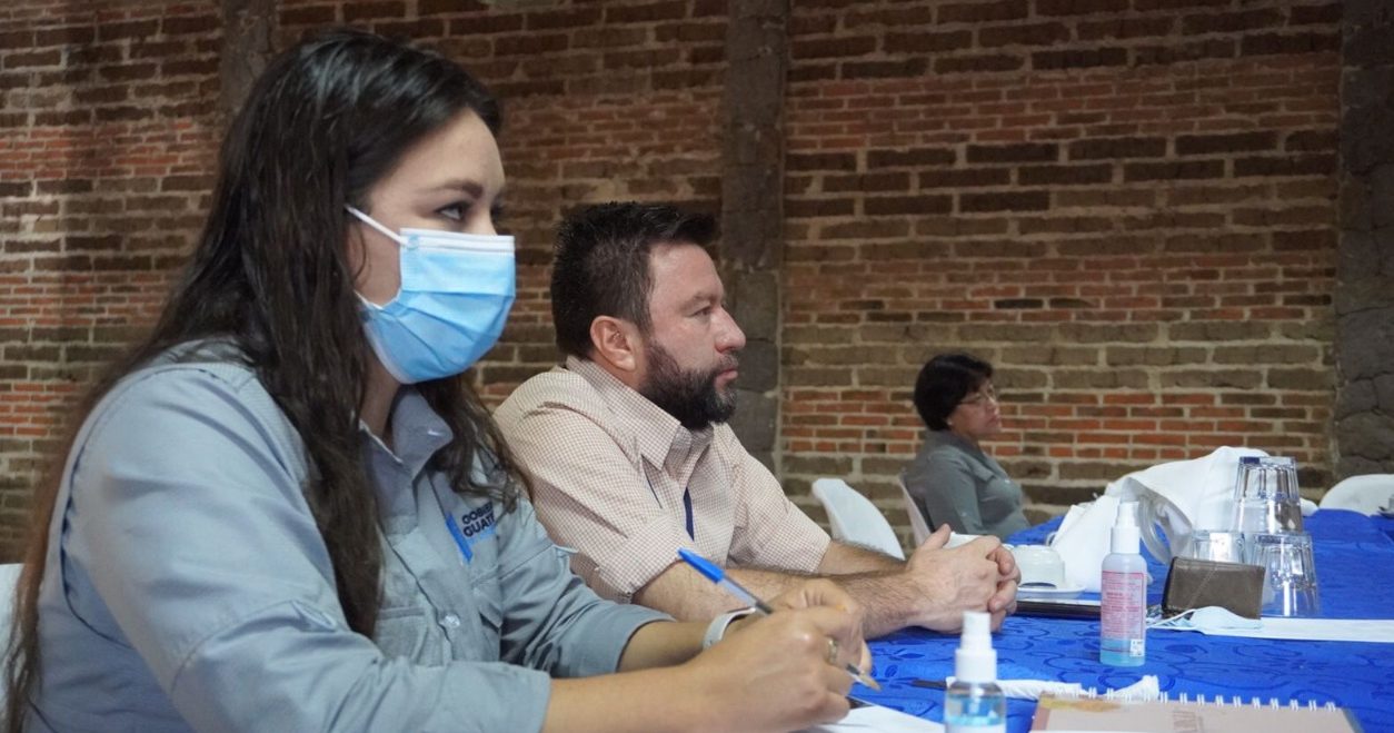 Municipios huehuetecos preparan planes de desarrollo y ordenamiento territorial