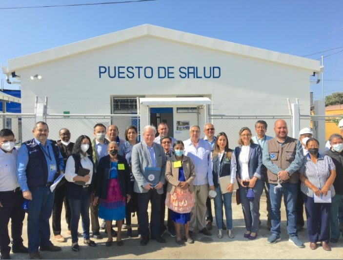 Director general de operaciones del BM conoce acciones de proyecto Crecer Sano