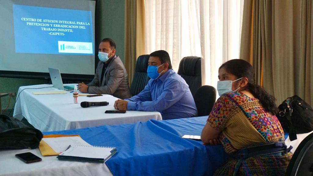 Codepeti presenta propuesta para prevenir el trabajo infantil en Totonicapán