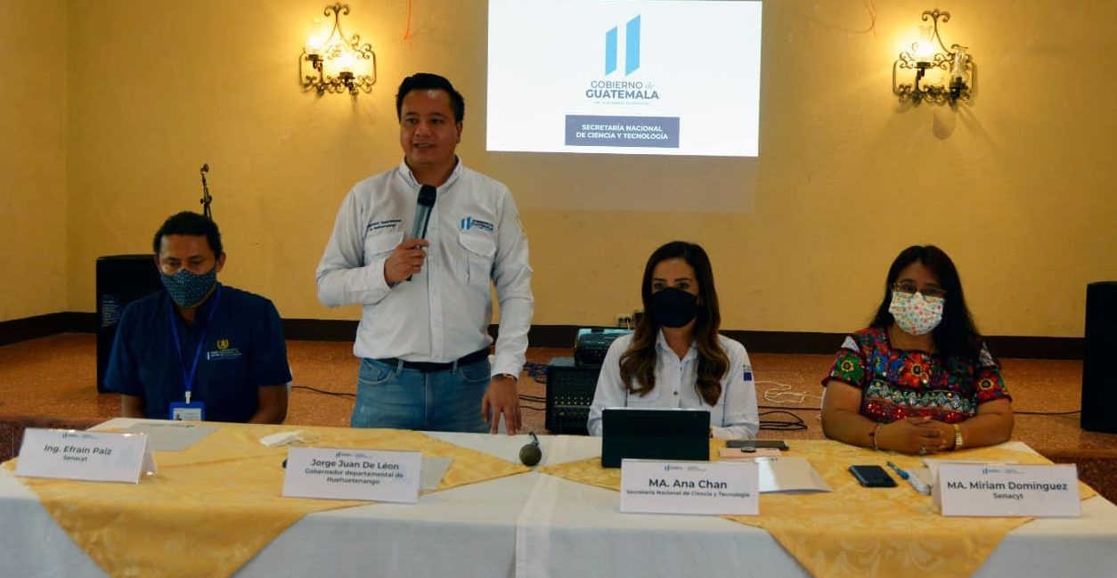 Promueven proyectos de investigación e innovación tecnológica en&nbsp;Huehuetenango