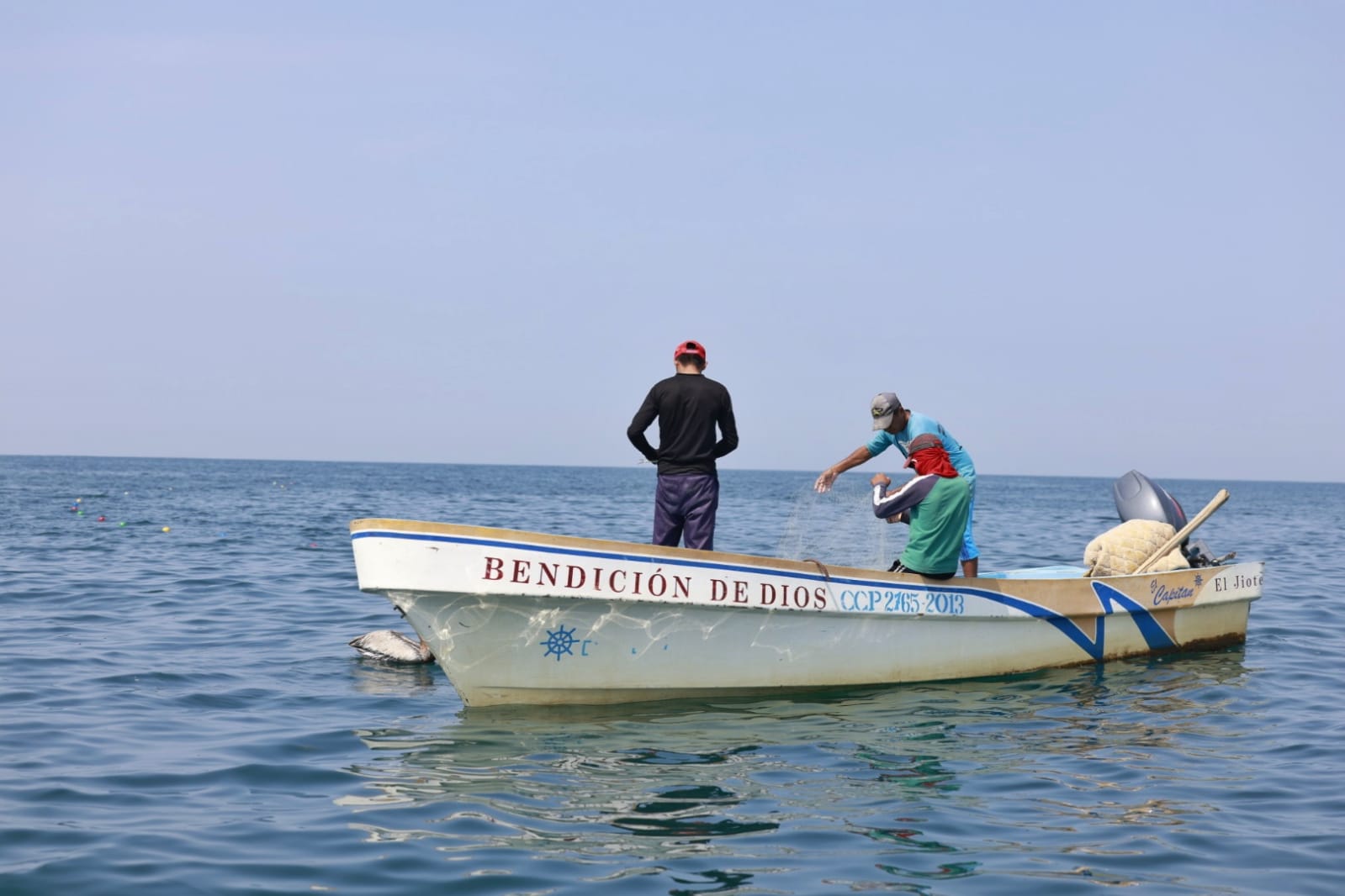 Promueven recuperación de la pesca en playa Las Lisas