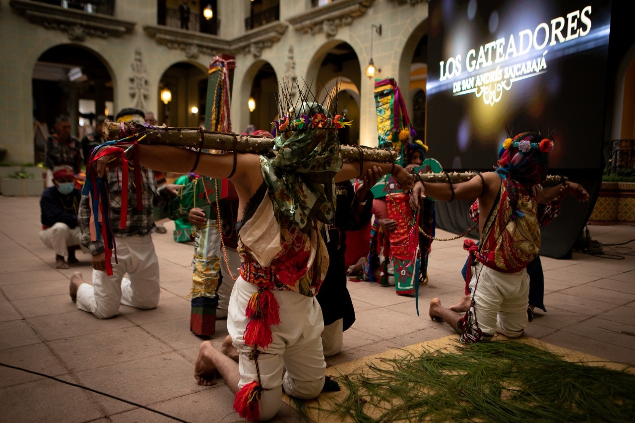 Los Gateadores de San Andrés Sajcabajá son Patrimonio Cultural de la Nación
