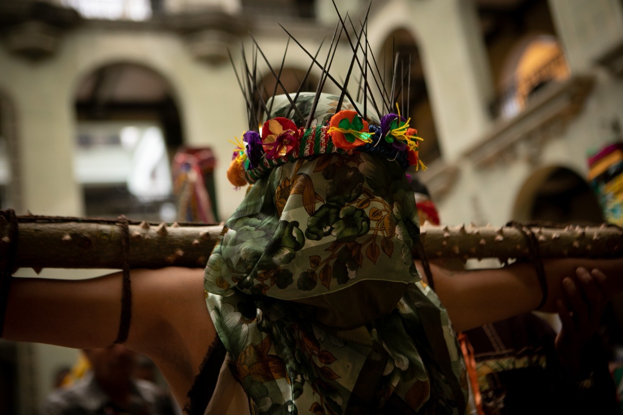 Los Gateadores de San Andrés Sajcabajá son Patrimonio Cultural de la Nación