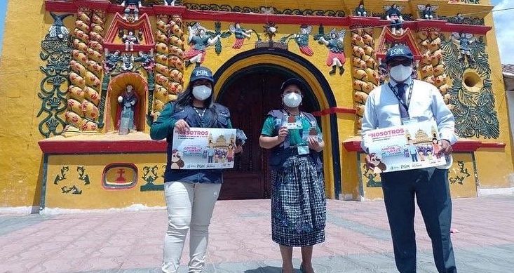 PGN socializa campaña de prevención de la Alerta Alba-Keneth