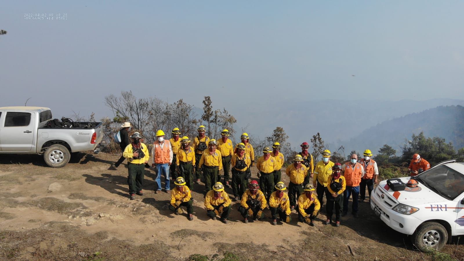 Incendios Forestales en Zacapa han ocasionado daños en 2 mil hectáreas