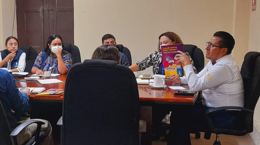 Autoridades unen esfuerzos para prevenir delitos contra la mujer