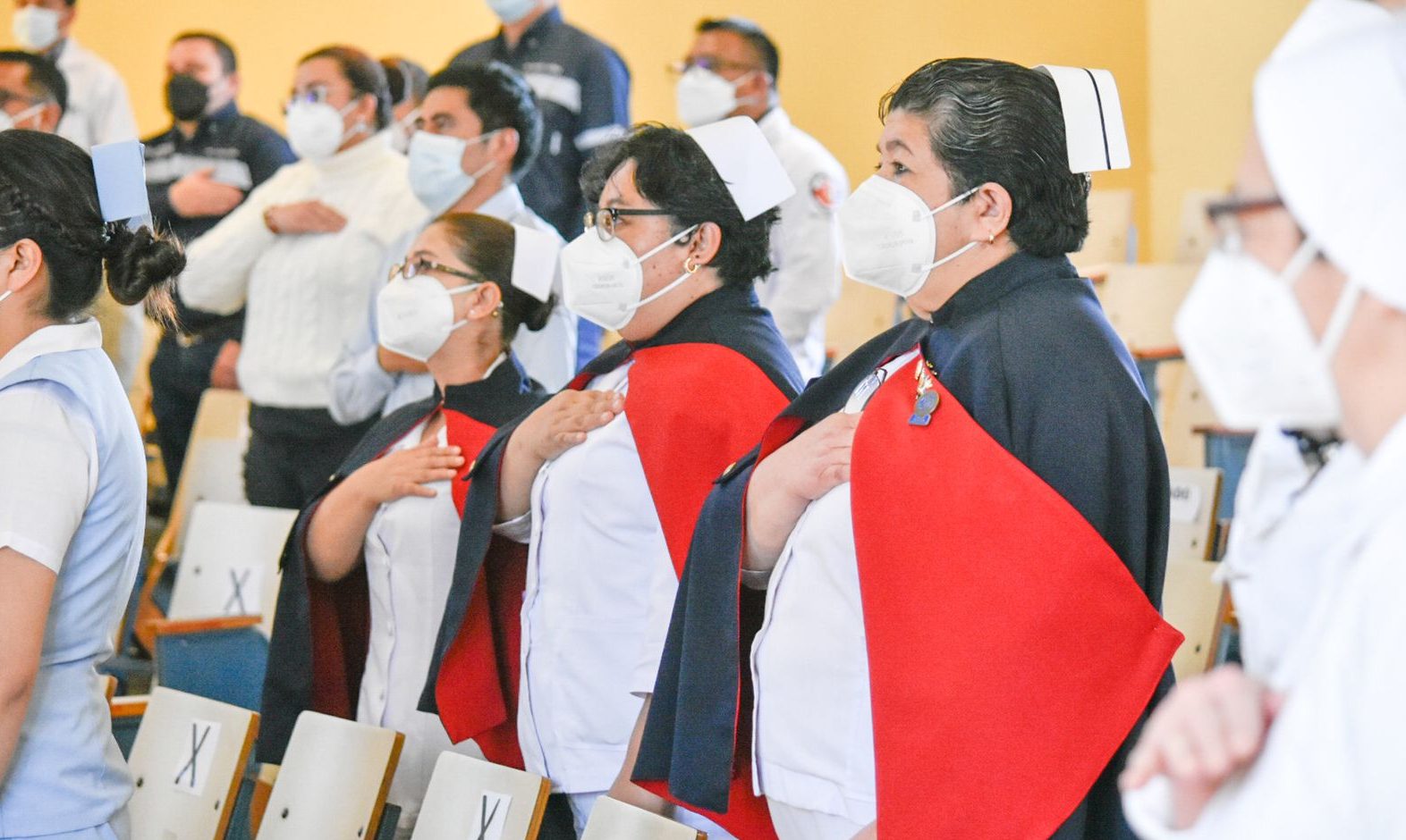 Reconocen labor de hospitales durante la pandemia en Quetzaltenango