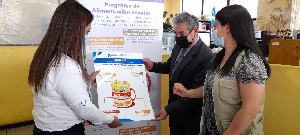 Buscan fomentar alimentación balanceada en estudiantes de San Marcos &nbsp;