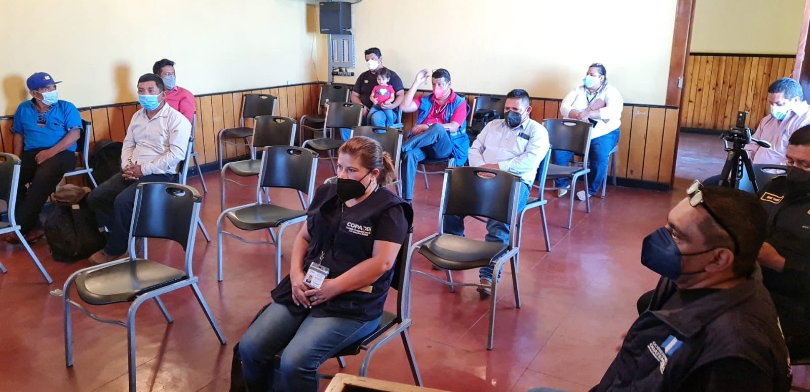Autoridades buscan soluciones a conflicto territorial entre Santa Cruz Barillas y San Mateo Ixtatán