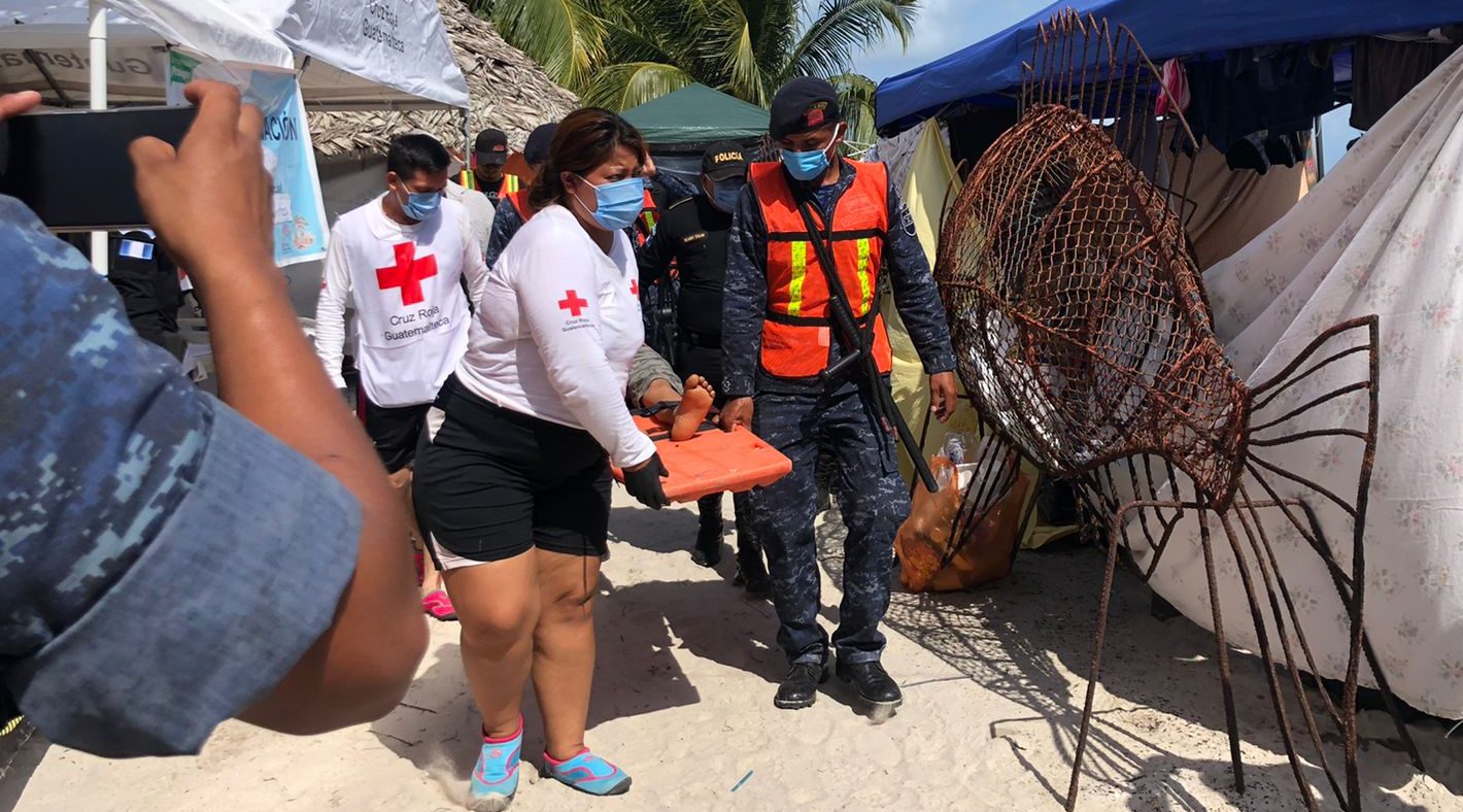 Acciones interinstitucionales contribuyeron al resguardo de veraneantes en Izabal