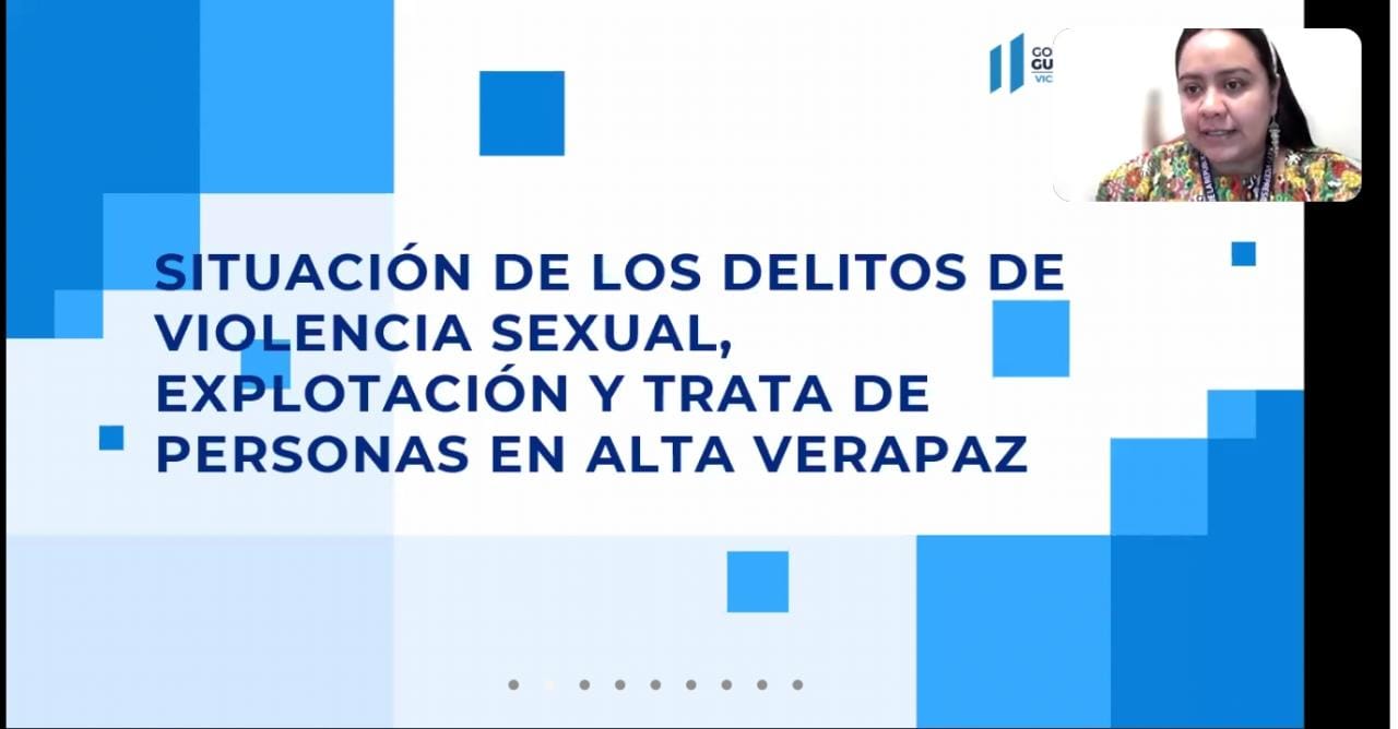 Analizan situación de Alta Verapaz en materia de violencia sexual