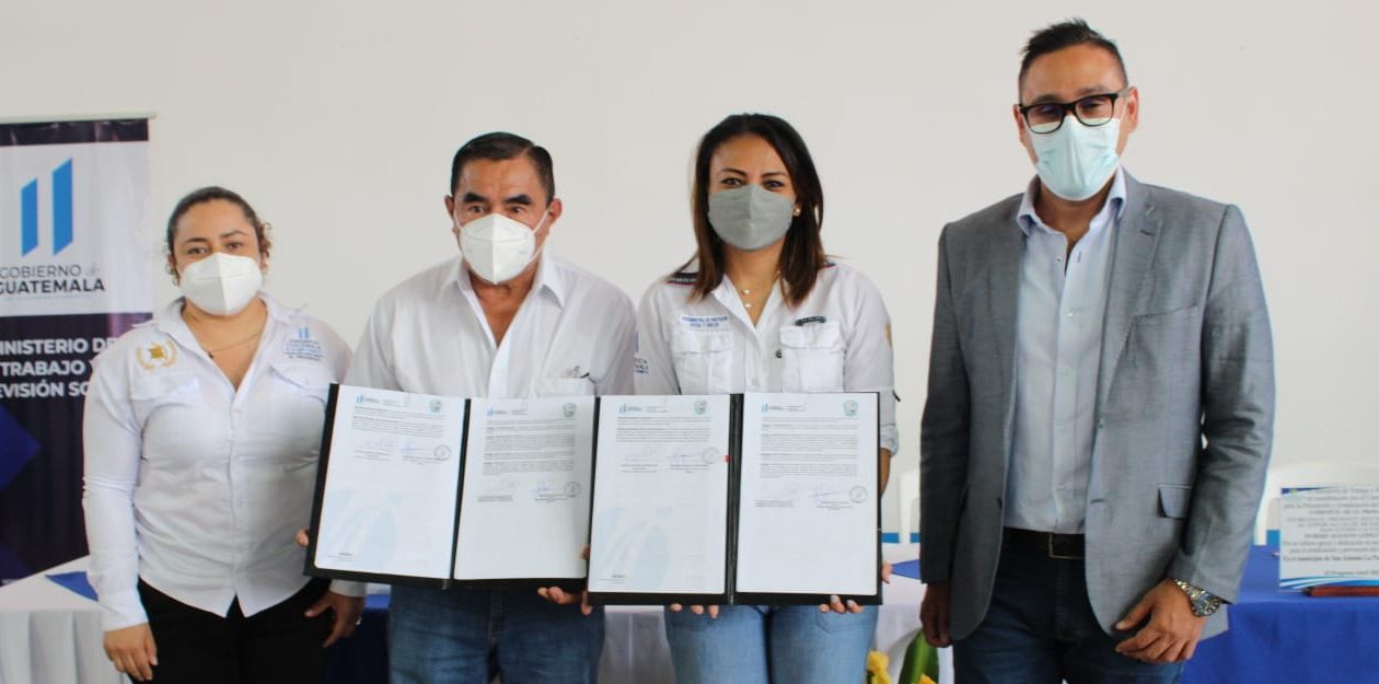 Mintrab refuerza acciones contra el trabajo infantil en San Antonio La Paz