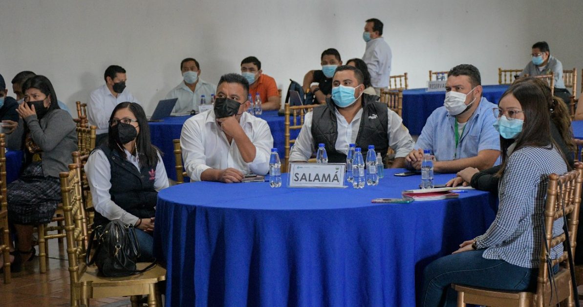 Las Verapaces buscan implementar políticas de desarrollo municipal y ordenamiento territorial