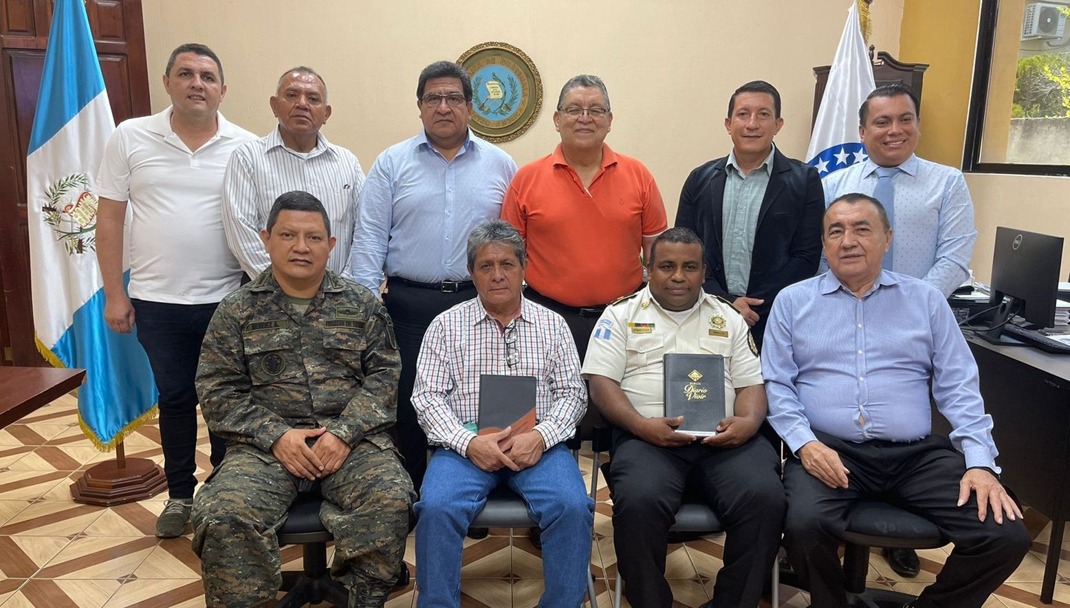 Líderes religiosos agradecen labor de instituciones a favor de la seguridad