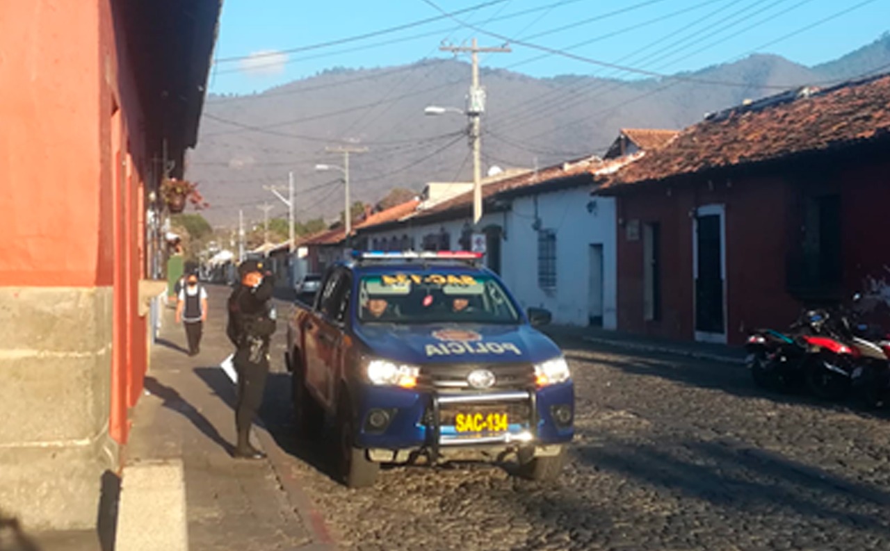 Destacan labor de la PNC en Sacatepéquez durante asueto de Semana Santa