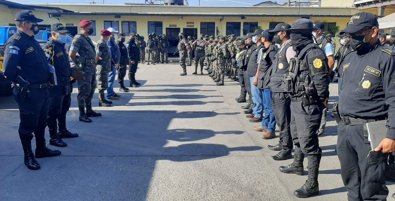 Operativos tácticos combinados reforzarán seguridad en Chimaltenango