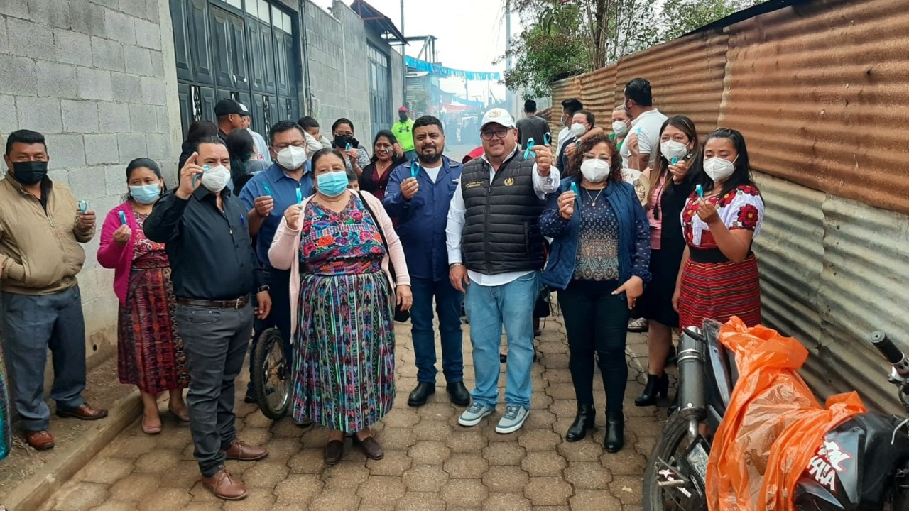 Mejoran tramo en cabecera de Chimaltenango