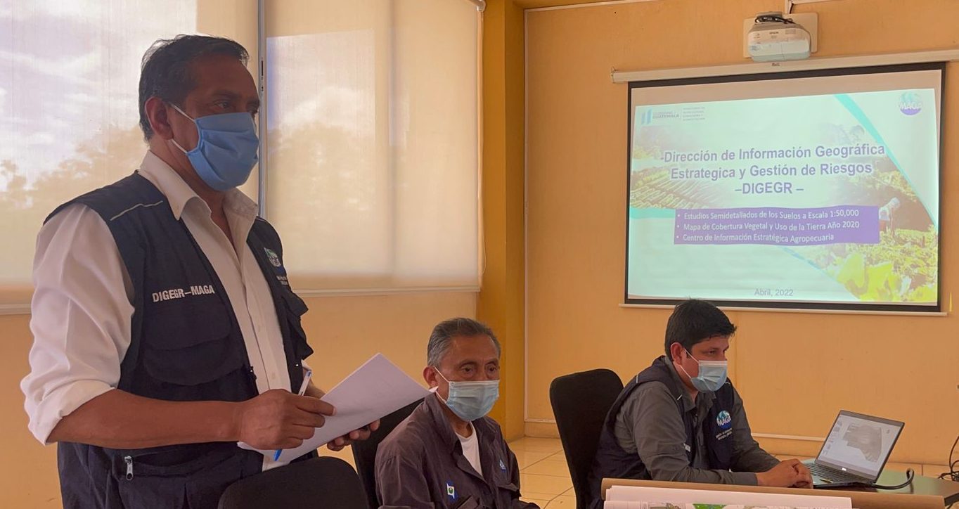 Estudios de suelos en Zacapa contribuirán a mejorar la productividad