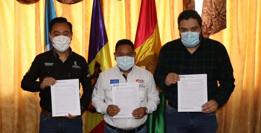 Avanza firma de convenios para proyectos de desarrollo en San Marcos &nbsp;&nbsp;