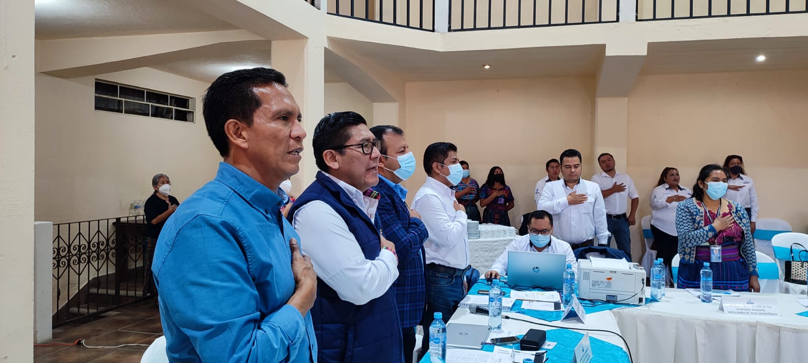 Codede analiza avance de obras en favor de la población de Sacatepéquez