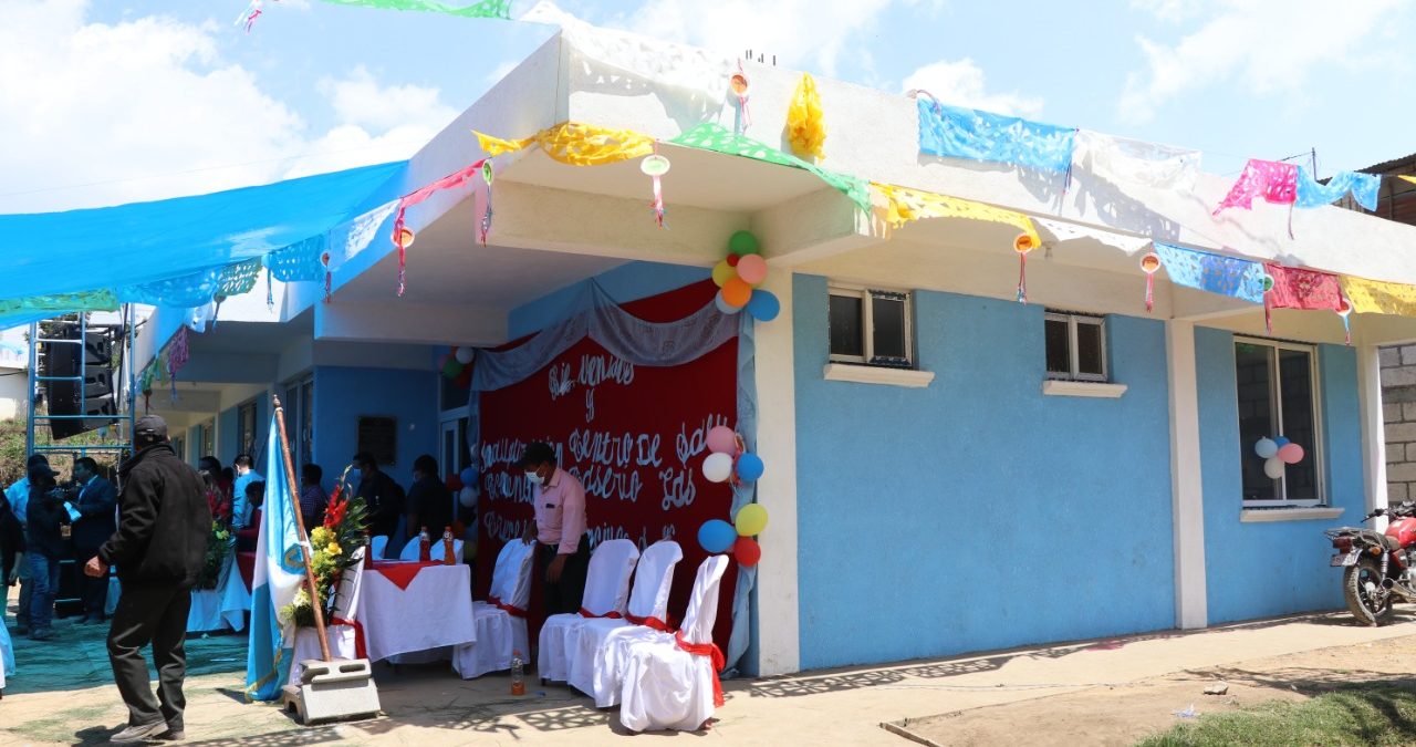 Centro comunitario de Salud beneficia a vecinos de Comitancillo   