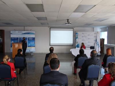 La Onsec destacó la importancia del fortalecimiento de los servicios en la institución.