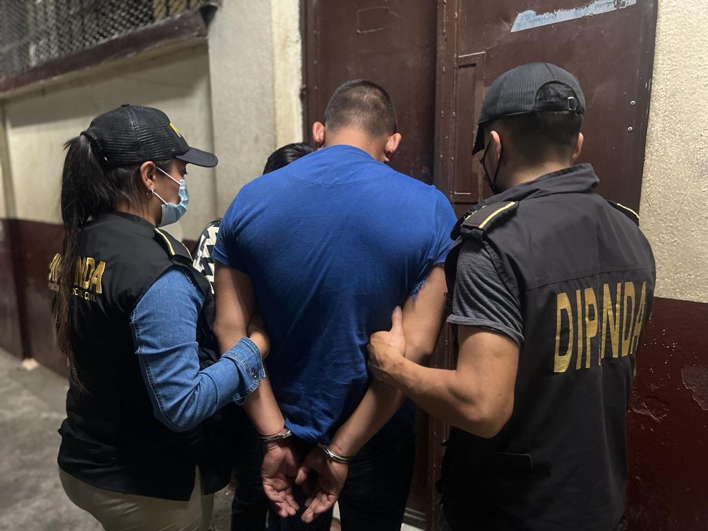 Denuncia fue clave para capturar a persona señalada de extorsión