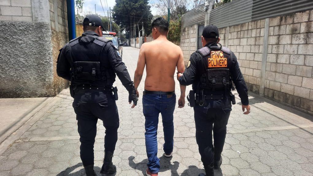 Localizan a presunto marero salvadoreño en Antigua Guatemala