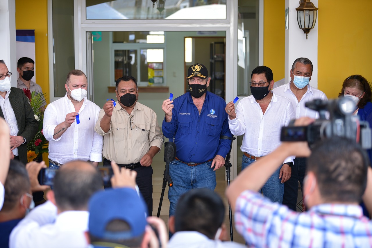 Pobladores de Santa María Cauqué cuentan con nuevo centro de Salud