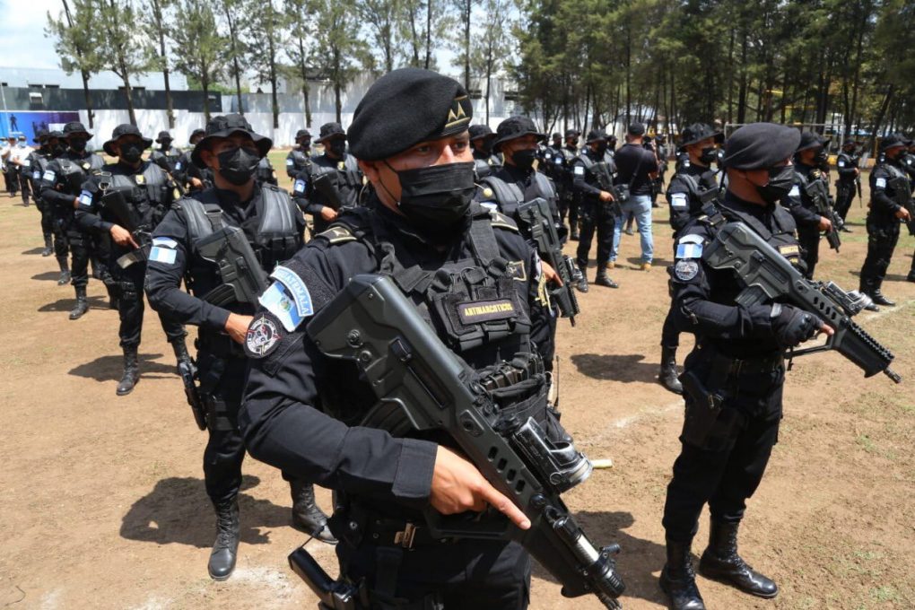 Clausuran curso del Comando de Operaciones Antinarcóticas