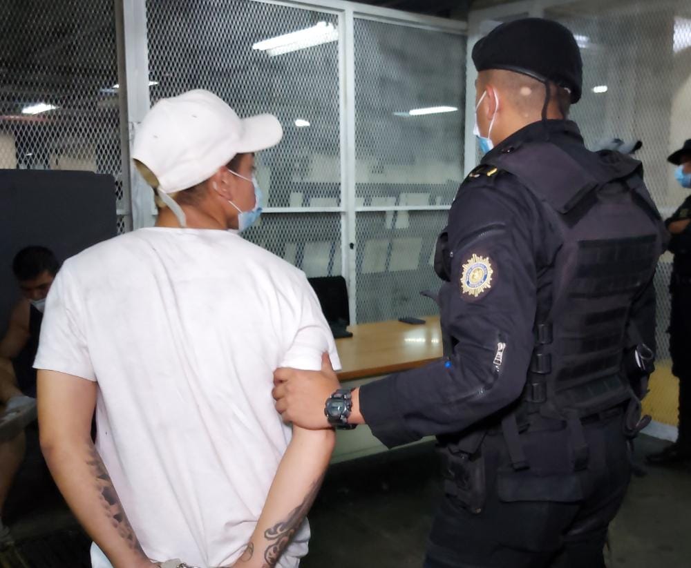 PNC captura a mil 491 personas durante la semana