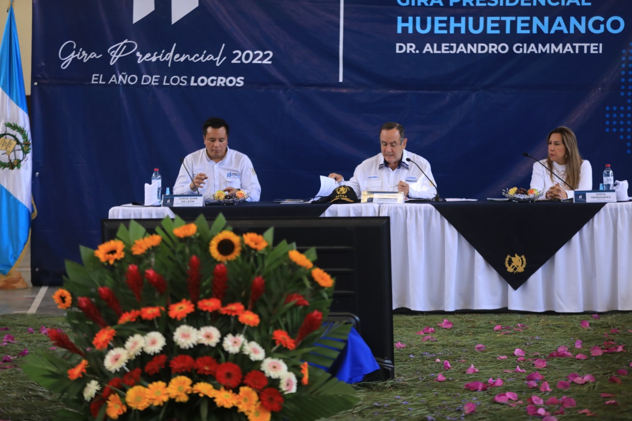 Gira presidencial 2022