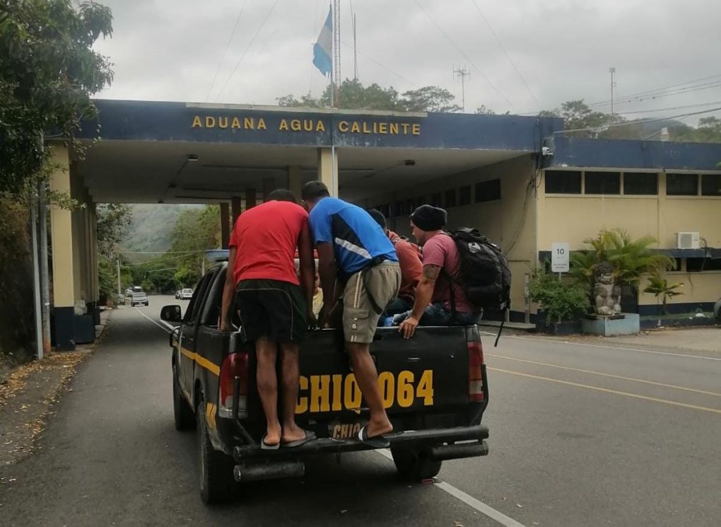 Remiten a Migración a 11 personas por no cumplir con requisitos para ingresar a territorio nacional