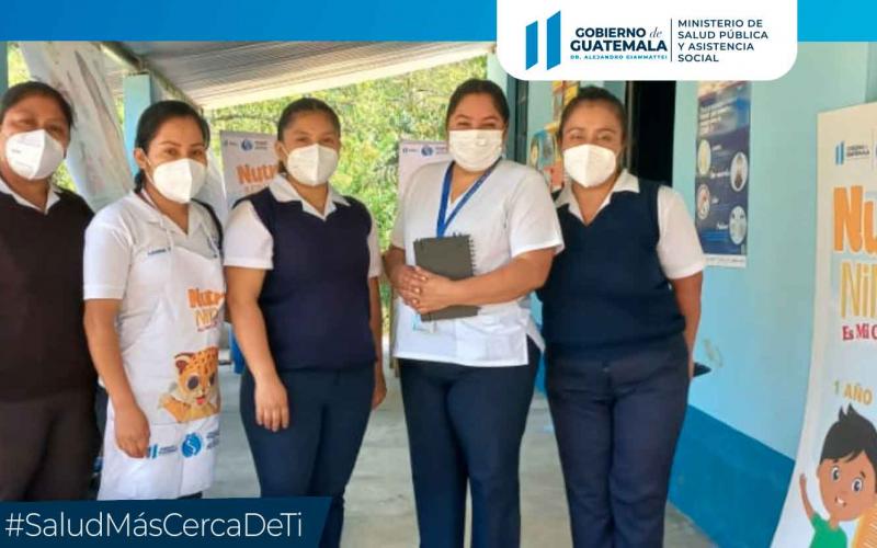 Autoridades refuerzan acciones para beneficiar a embarazadas y recién nacidos