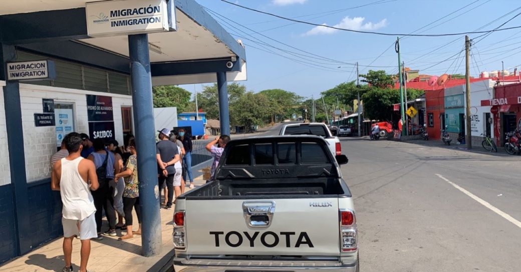 Registran incremento de flujo migratorio en el territorio nacional