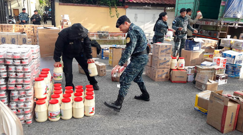 Incautan mercancía de contrabando valorada en 1.5 millones de quetzales