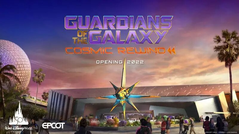 Disney estrenará la montaña rusa Guardianes de la Galaxia el 27 de mayo