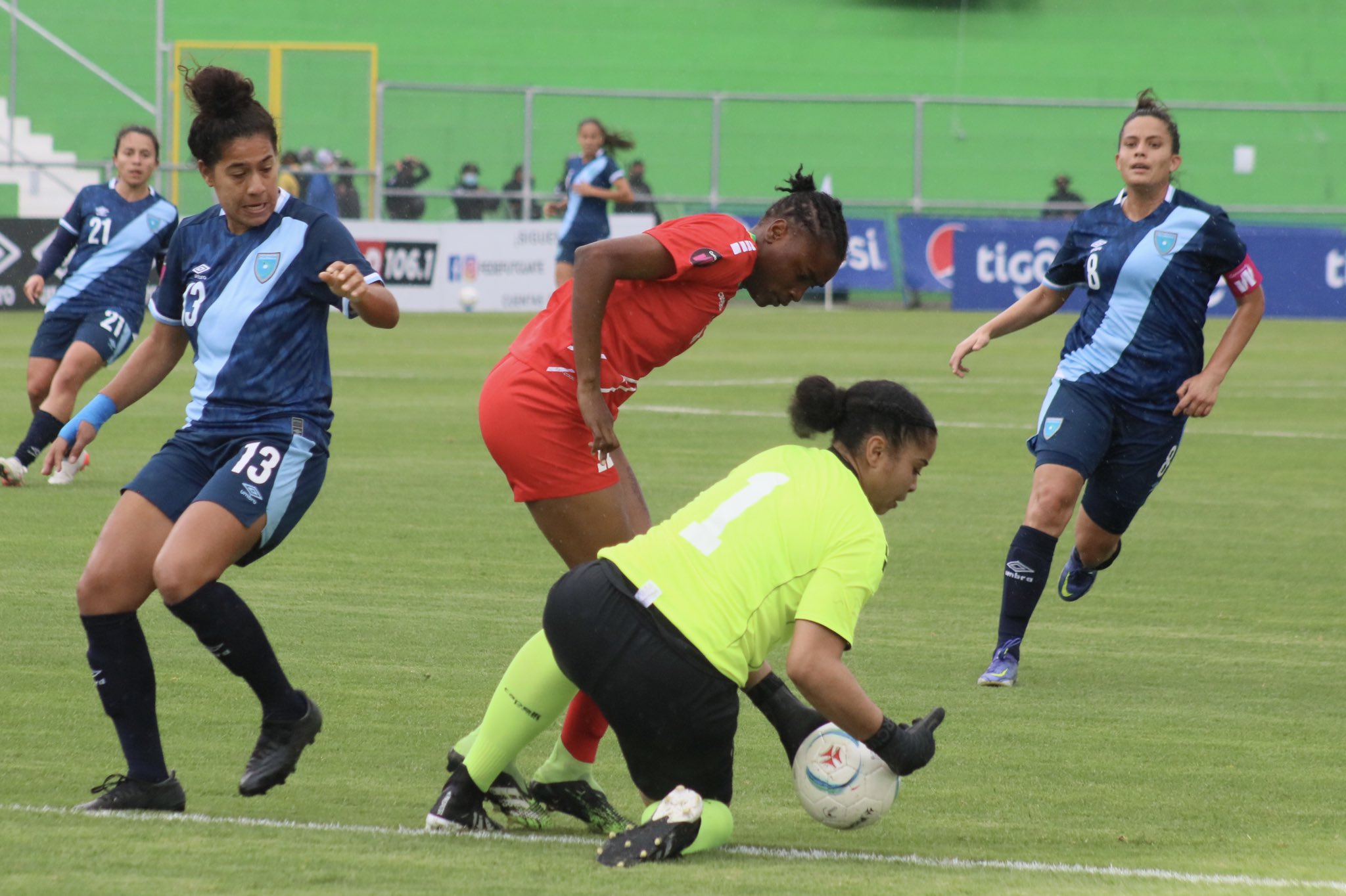 Selección de Guatemala al borde del precipicio tras victoria de Costa Rica