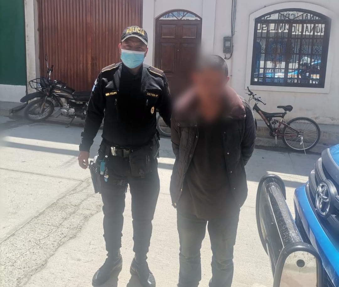 Capturan a presunto responsable de iniciar incendio forestal en Quiché