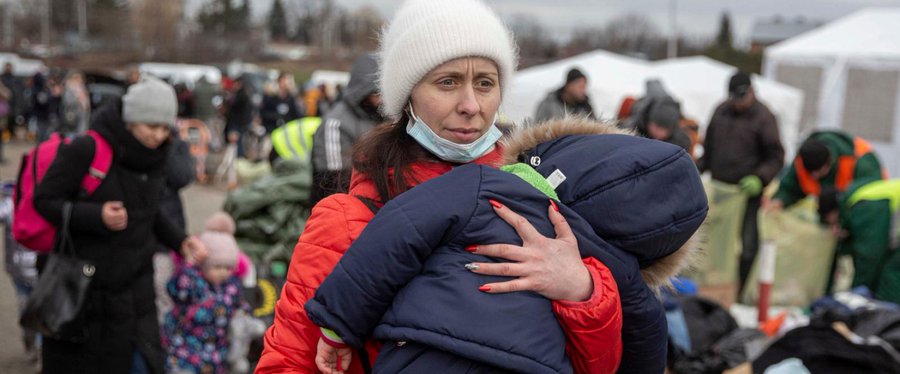 Refugiados ucranianos suben a 4.3 millones, aunque su número se ralentiza