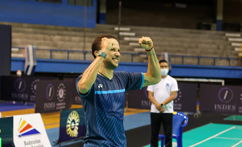 Kevin Cordón demuestra una vez más su excelencia deportiva