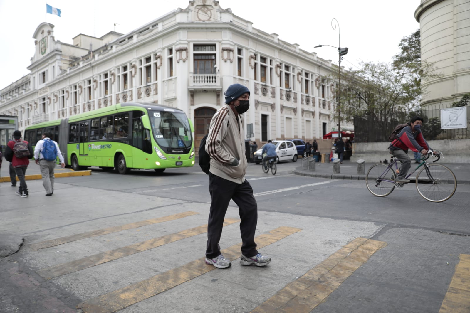 Declaran alerta amarilla institucional por descenso de temperaturas