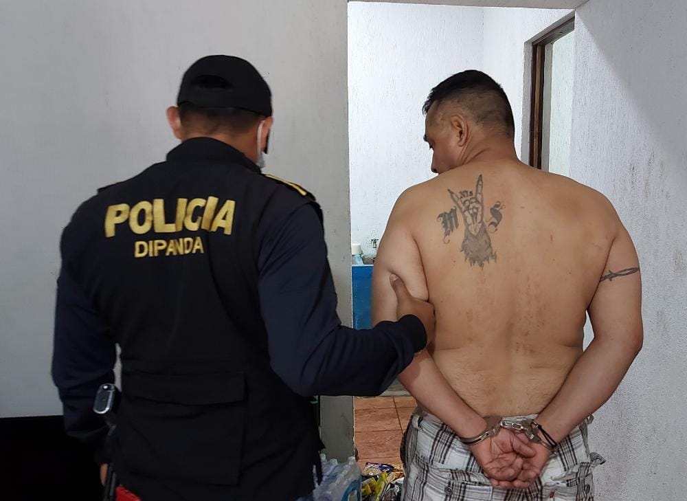 Capturan a tres presuntos pandilleros salvadoreños en operativos