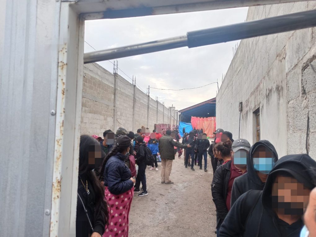Otorgan apoyo a 286 guatemaltecos rescatados en Puebla, México