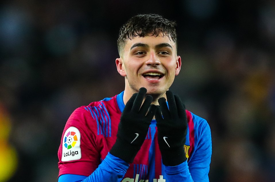 Golazo de “Pedri” y Barcelona es sublíder de La Liga
