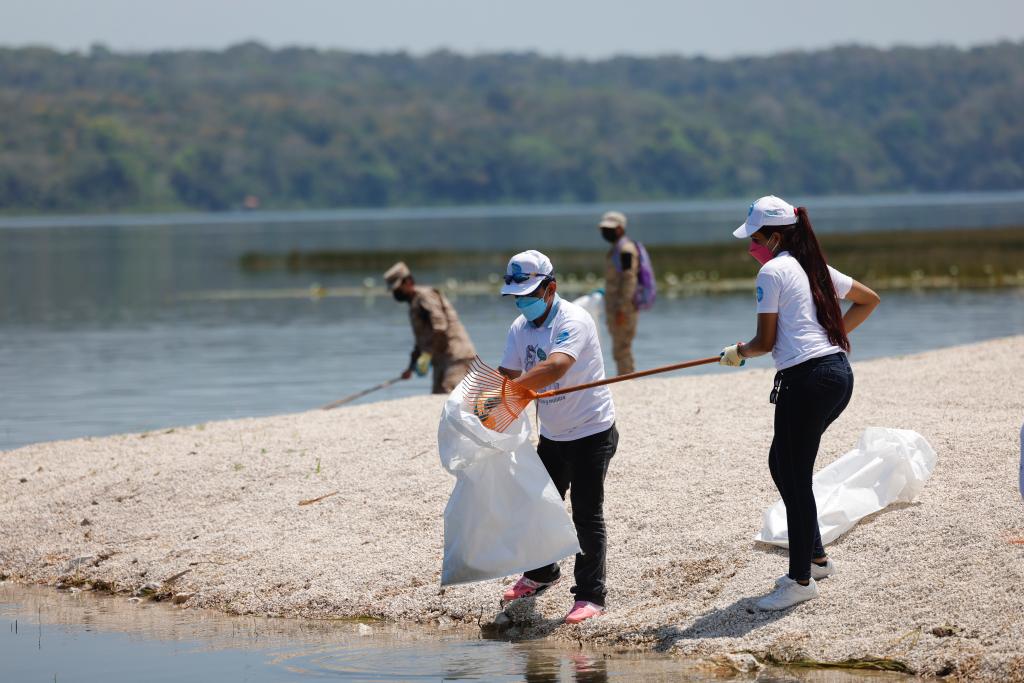 MARN brinda detalles sobre el programa Playas Limpias 2022