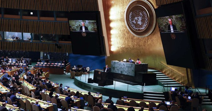 ONU suspende a Rusia del Consejo de Derechos Humanos