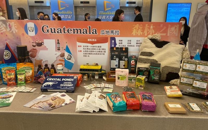 Promocionan productos guatemaltecos en simposio en República de China (Taiwán)