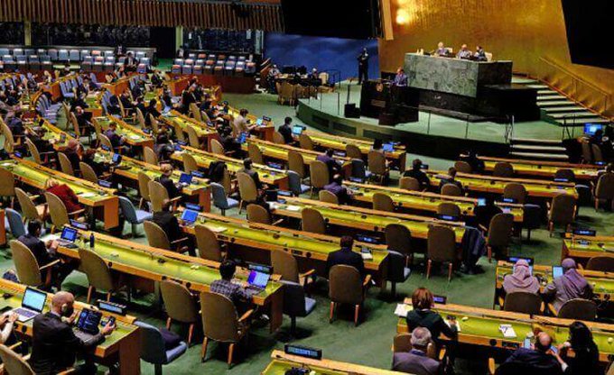 Países de la ONU votarán sobre suspensión de Rusia de Consejo de DD. HH.