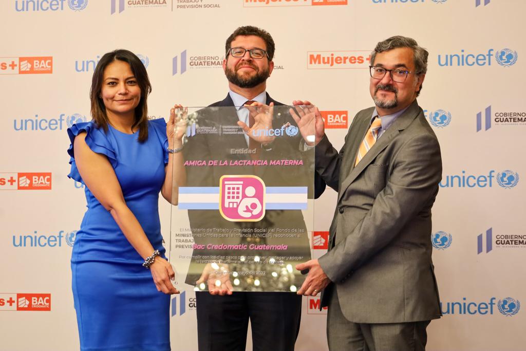 BAC Credomatic se une a iniciativa Espacios Amigos de la Lactancia Materna